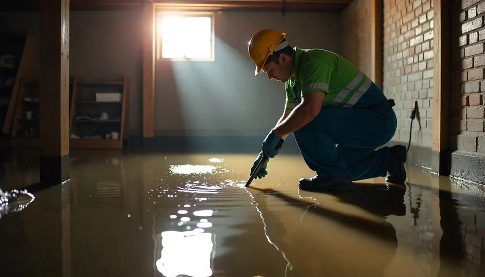Professional water damage restoration services in Old Bridge, NJ